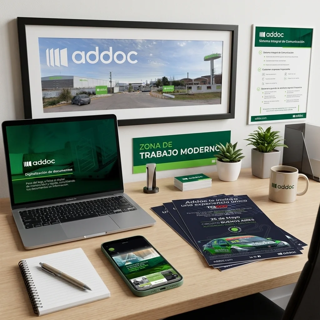 Diseño para ADDOC BRANDING - Branding