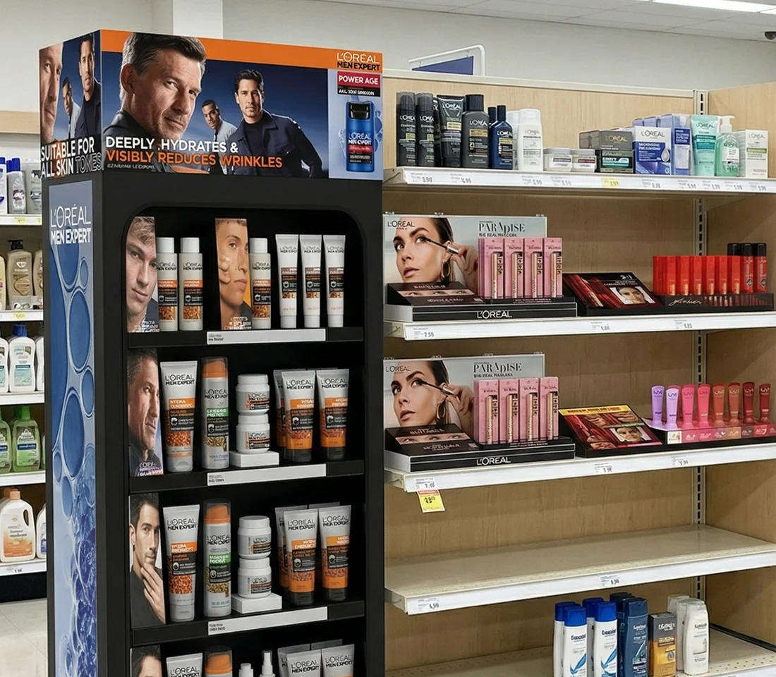 Diseño para L'ORÉAL - Retail & Espacios